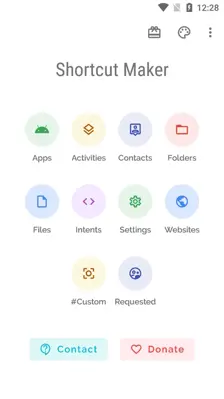 Shortcut Maker android App screenshot 0