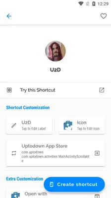 Shortcut Maker android App screenshot 3