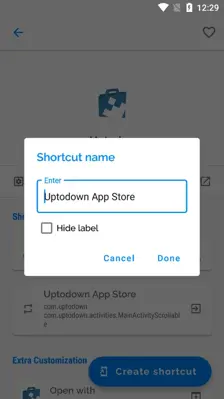 Shortcut Maker android App screenshot 4