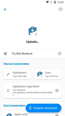 Shortcut Maker android App screenshot 7